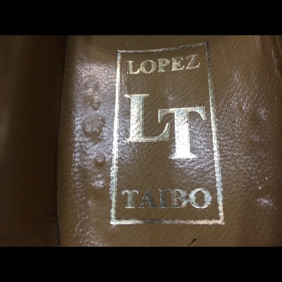 Lopez Taibo Brown Teju Lizard Loafers Men's Sz 7.5 - Picture 12 of 12